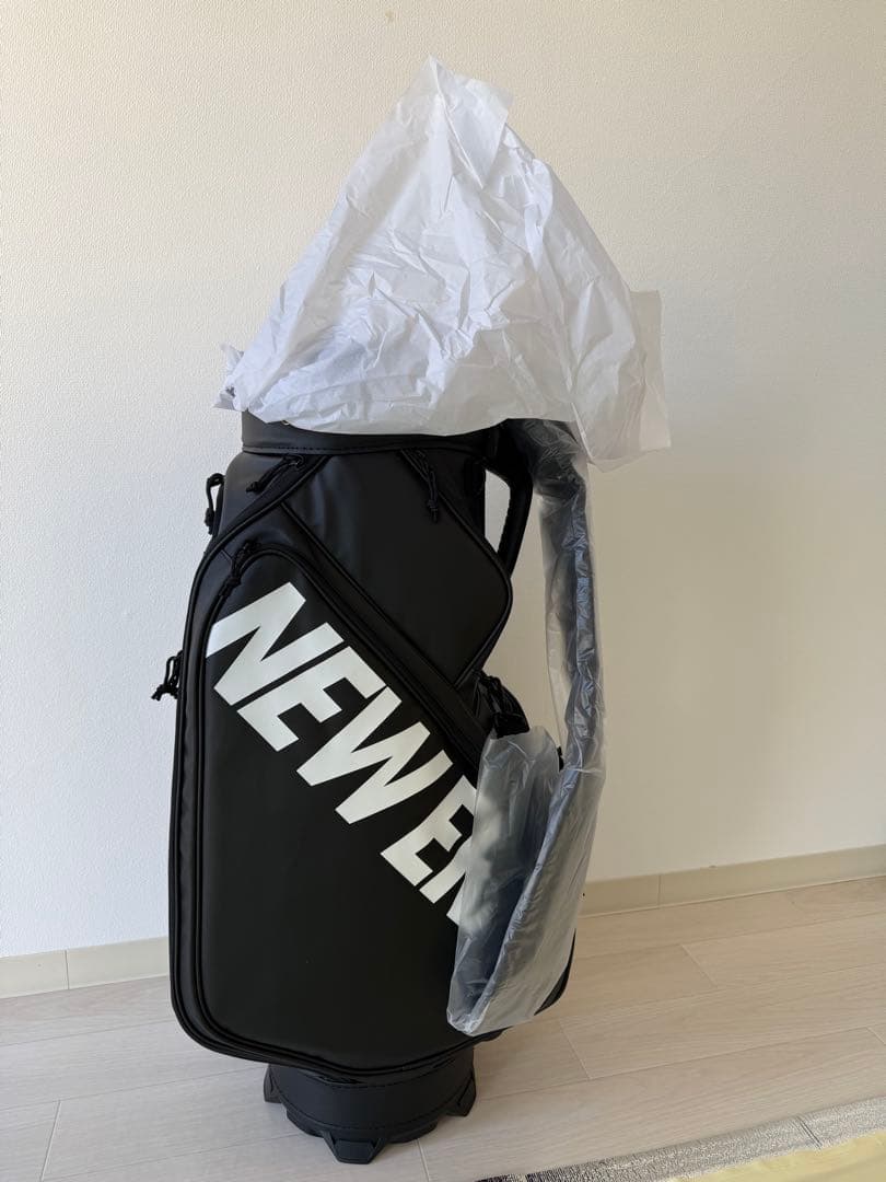 new era GF TOUR CADDIE BAG OSM ゴルフバッグ
