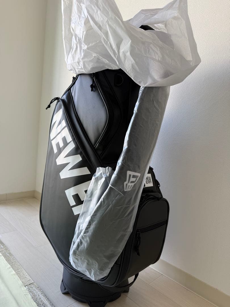 new era GF TOUR CADDIE BAG OSM ゴルフバッグ