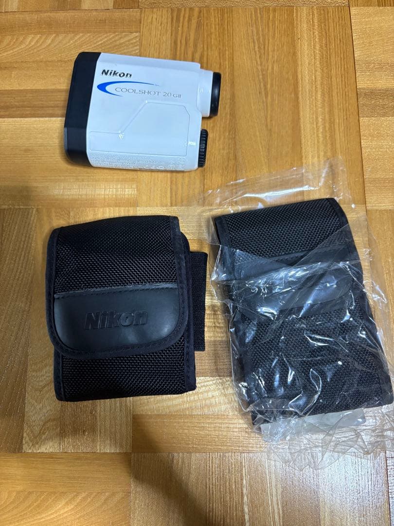 Nikon COOLSHOT 20 GII ニコン クールショット ゴルフ距離計
