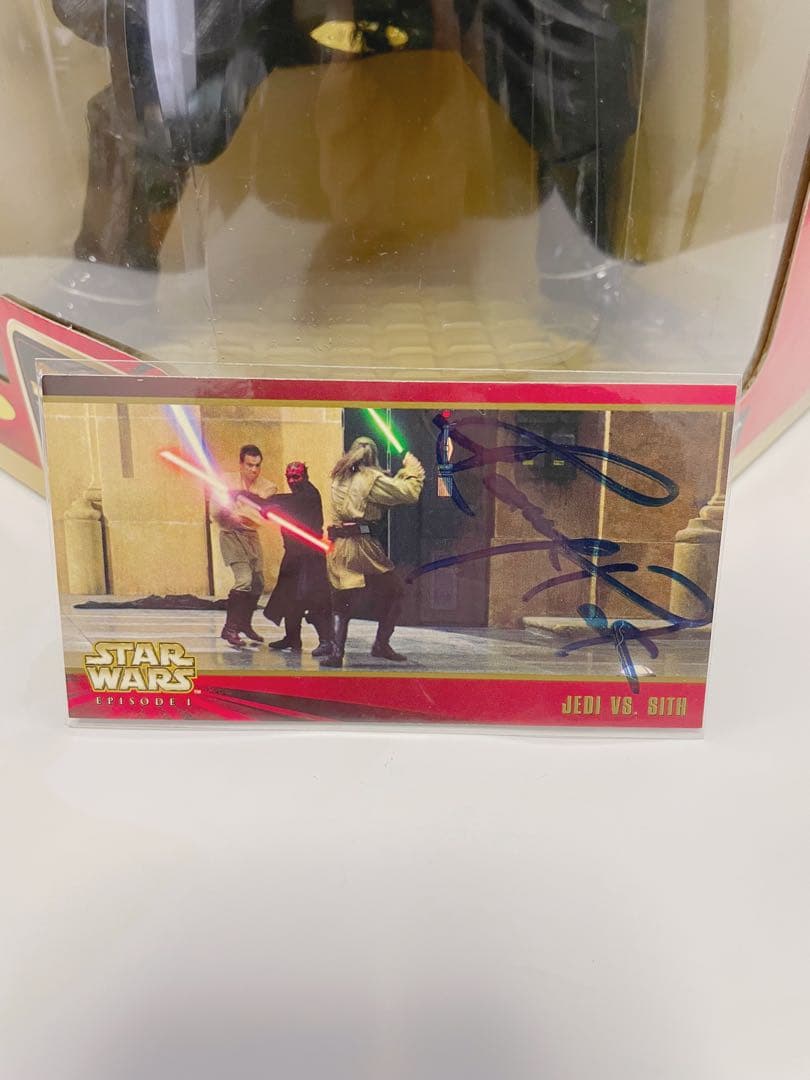 ✨美品✨直筆✨スターウォーズ　ダースモール　メガコレクティブル直筆サインカード付