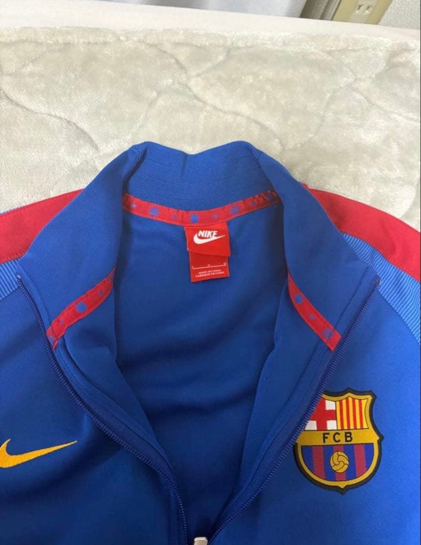 Nike FC Barcelona ジャージ 青/赤