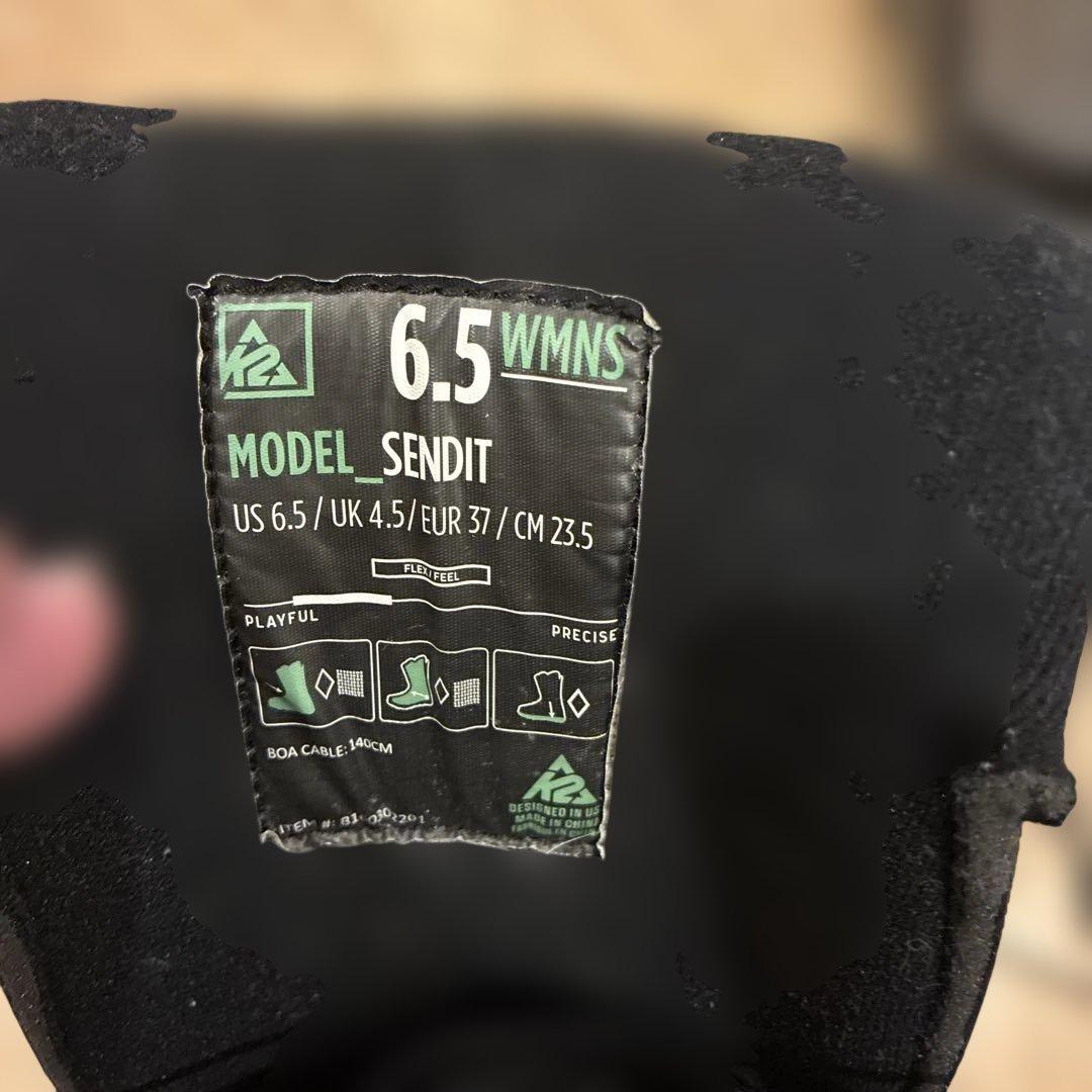 K2 Comfort Foam 女性用スノーボードブーツ