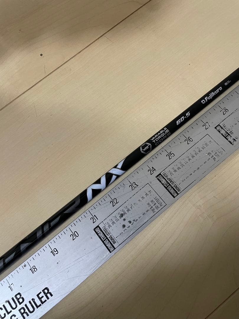 182 フジクラ　NXブラック　60S テーラースリーブ付　ドライバー用