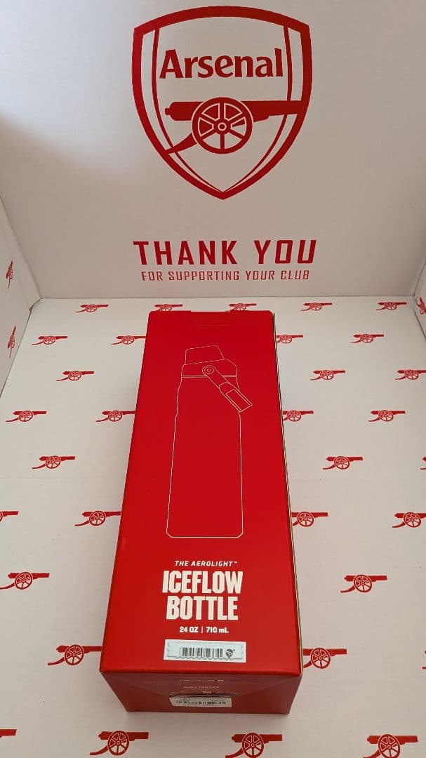 【新品】Arsenal The IceFlow Bottle Fast Flow