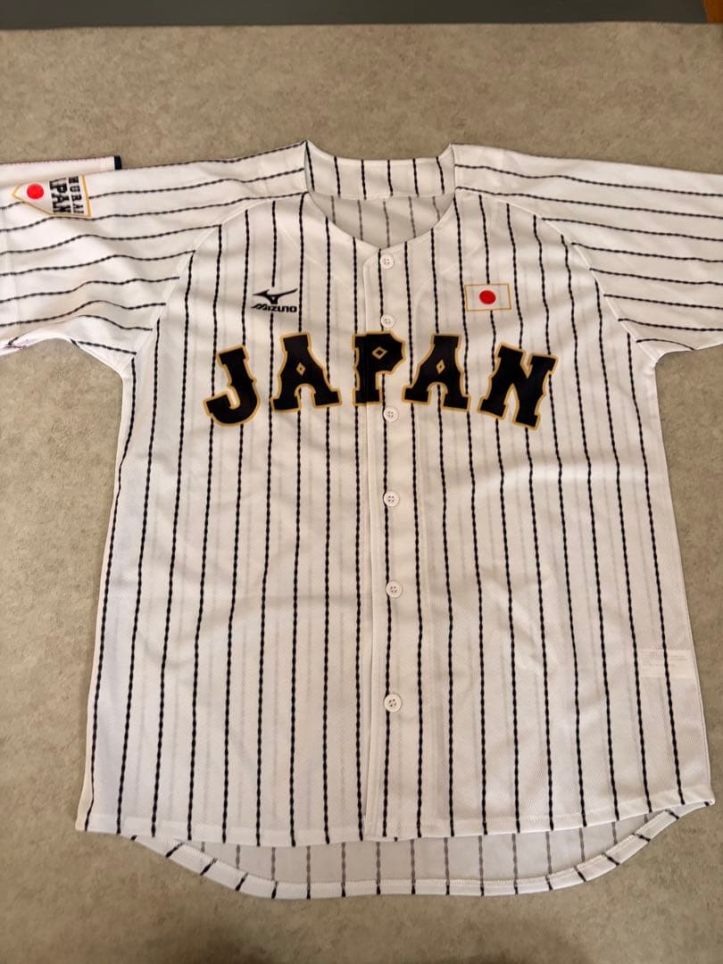 WBC ミズノ侍ジャパン レプリカユニフォーム L 2枚