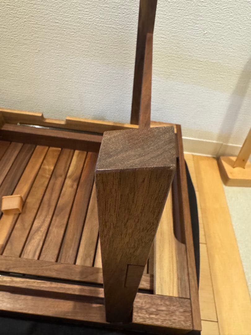 美品WHAT WE WANT EXTENSIONTABLE ウォールナット