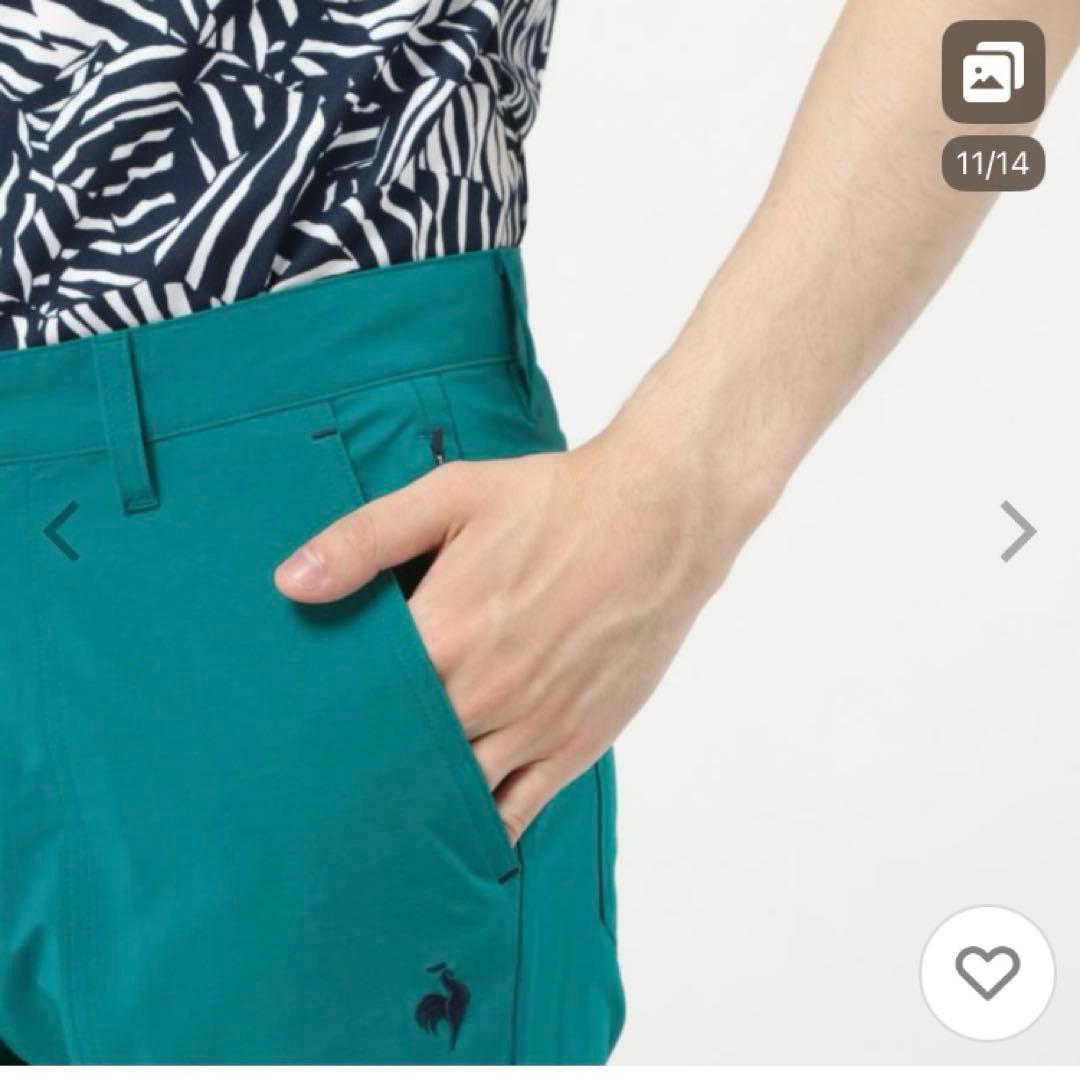 新品　ルコック　le coq sportif GOLF メンズパンツ