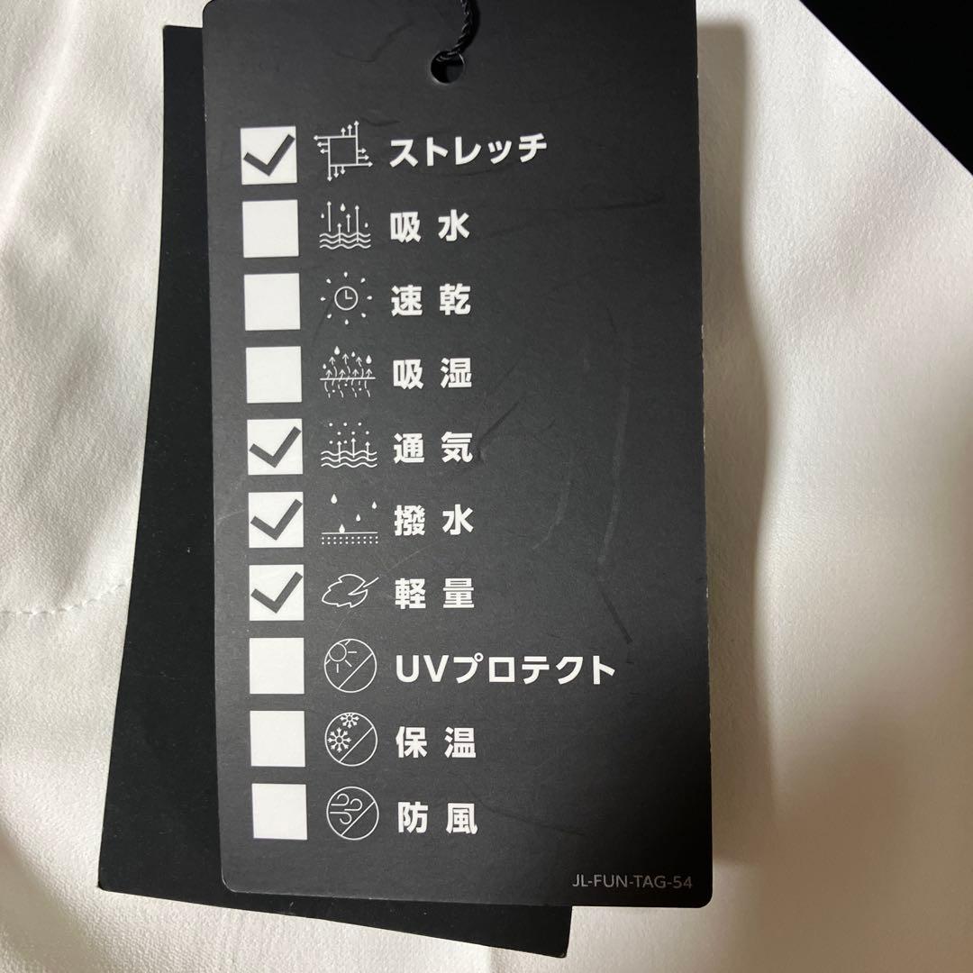 J.LINDEBERG リンドバーグ　メンズ　ストレッチロングパンツ　白　29