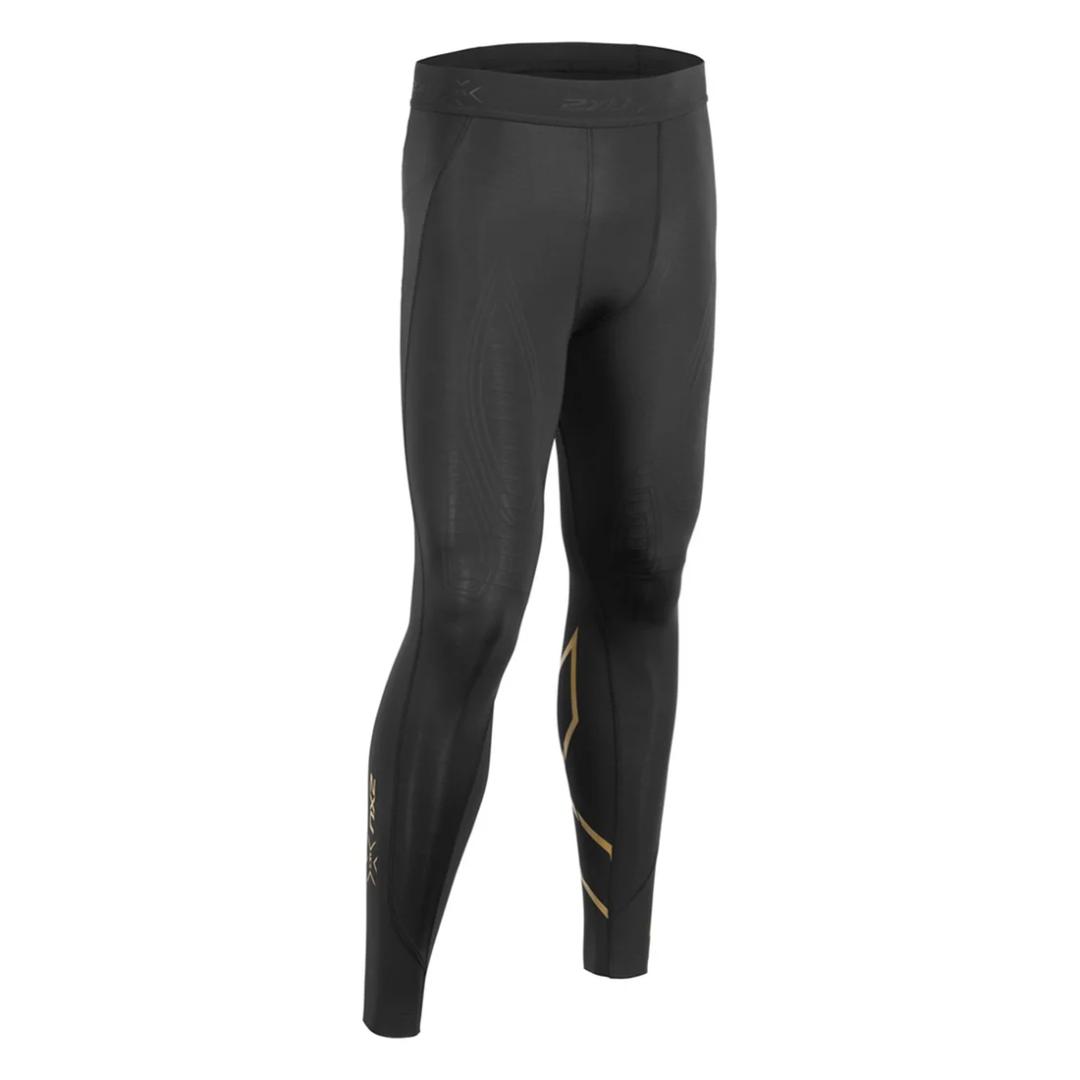 未使用 2XU MCSクロストレ コンプレッションタイツ ロゴベルト L