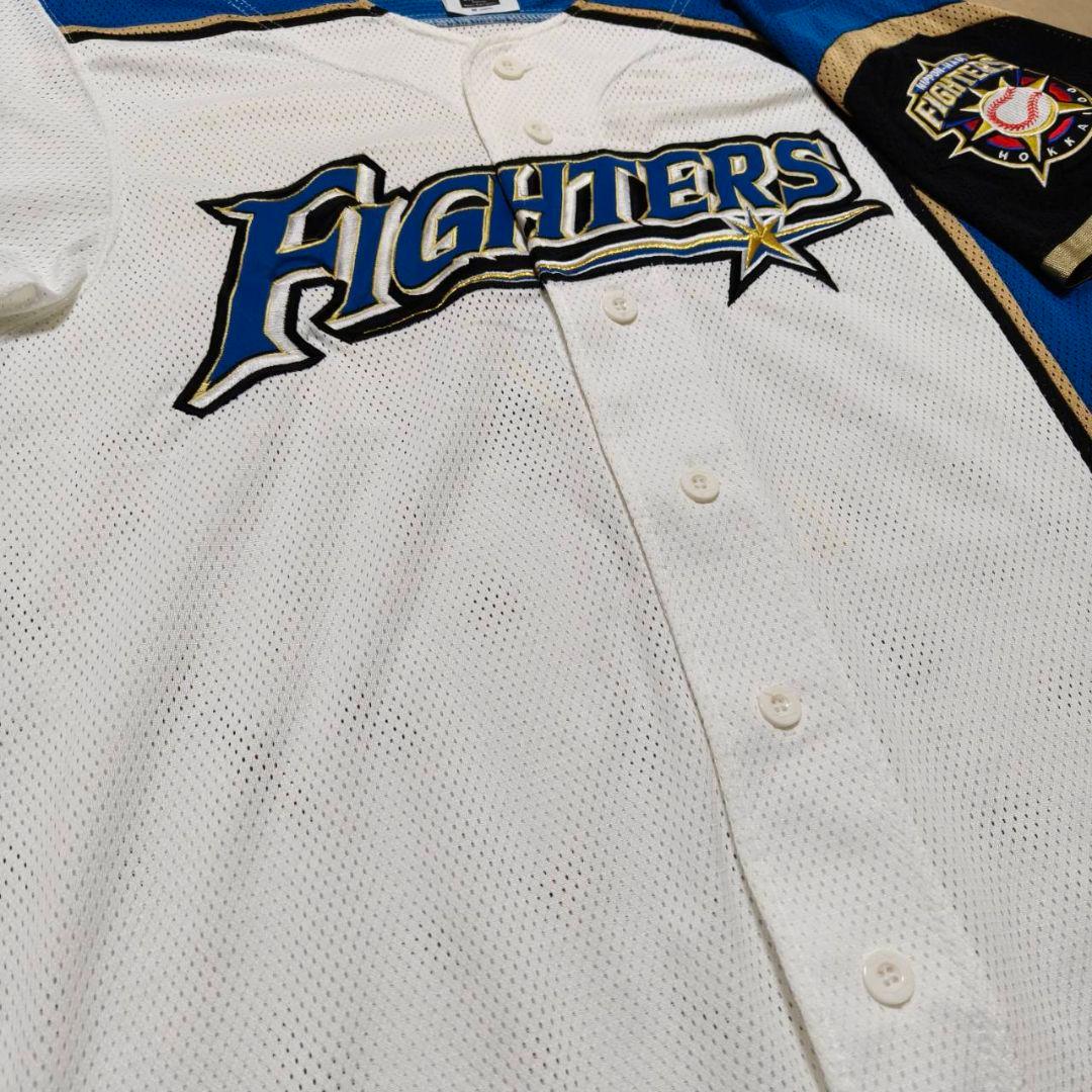 北海道日本ハムファイターズ 西川遥輝 旧ホームユニフォーム