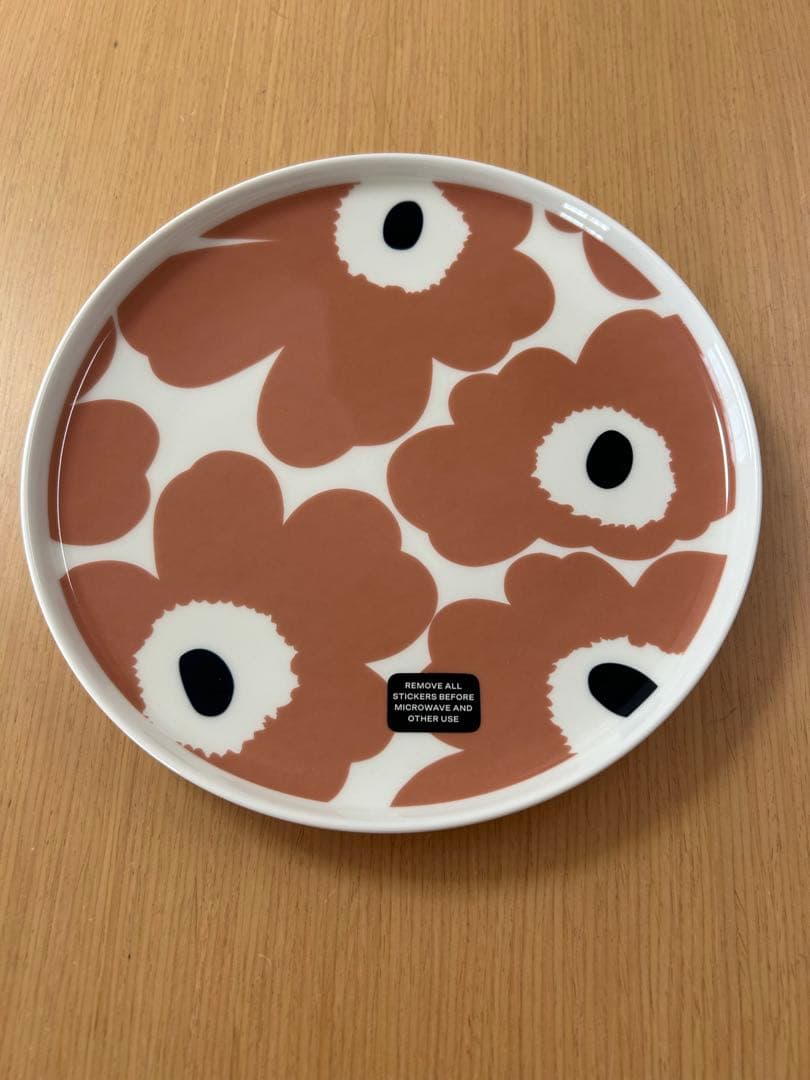 マリメッコ Unikko プレートセット20cm