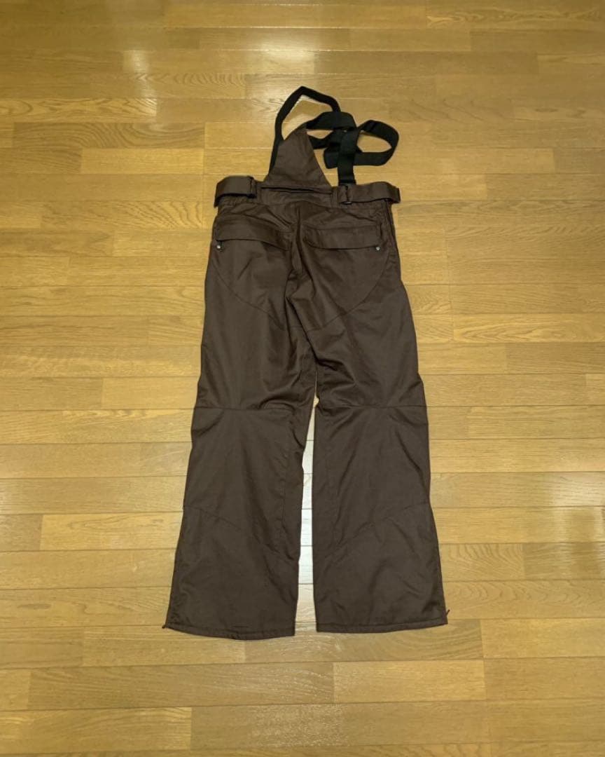 【美品】スキーウェアスノボウェア男女兼用上下セット Lサイズ 当日発送送料込み