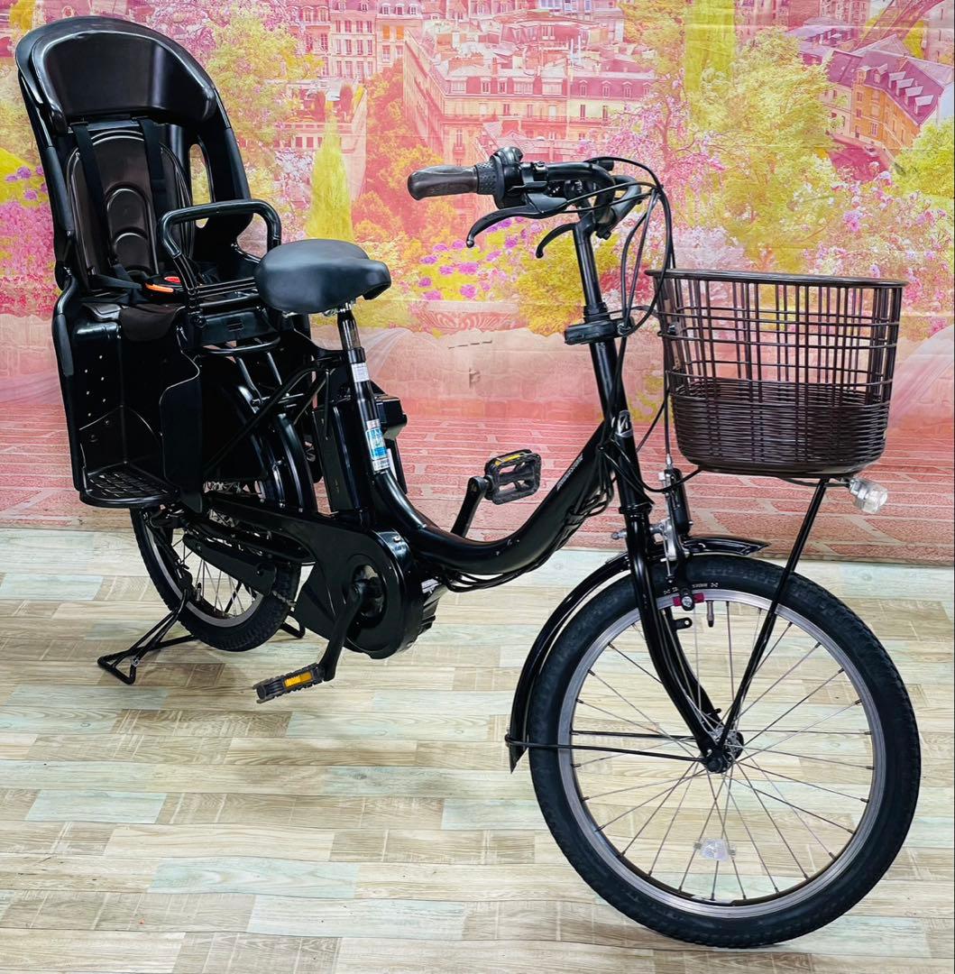 ZK3444 電動自転車 ブリヂストン 子供乗せ 20インチ 送料無料
