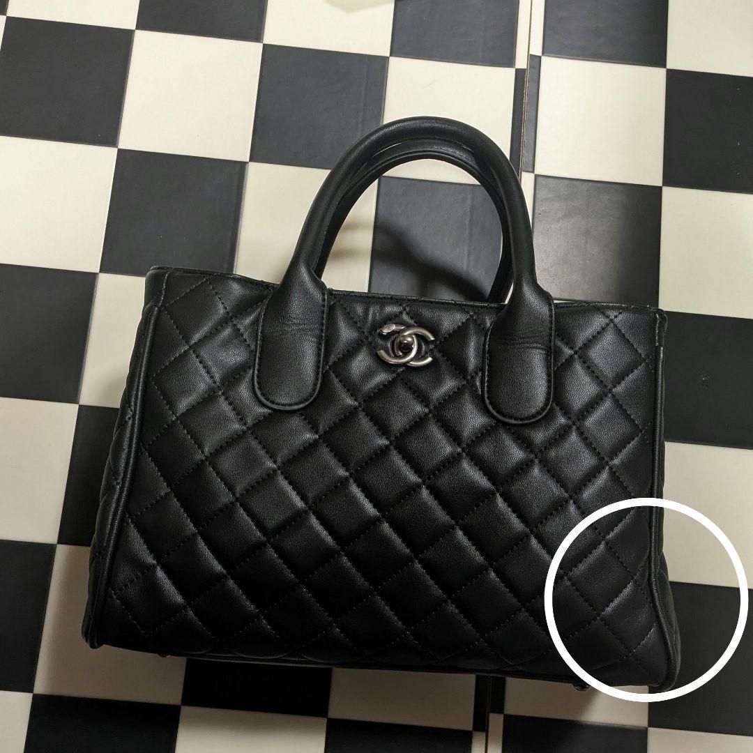 ♬*♬様 【中古品❤】CHANEL　ノベルティ 黒　バック