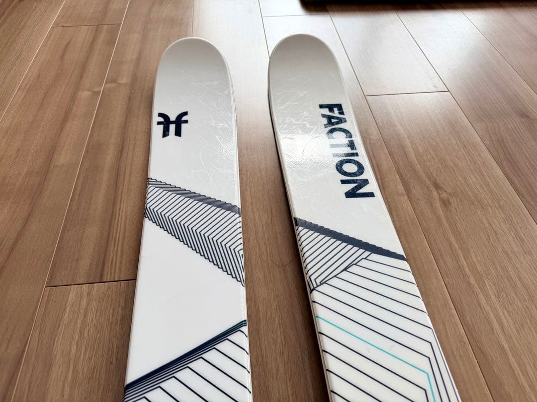 FACTION 173cmスキー Marker Squire ビンディング付き