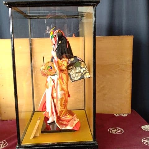 舞踊人形