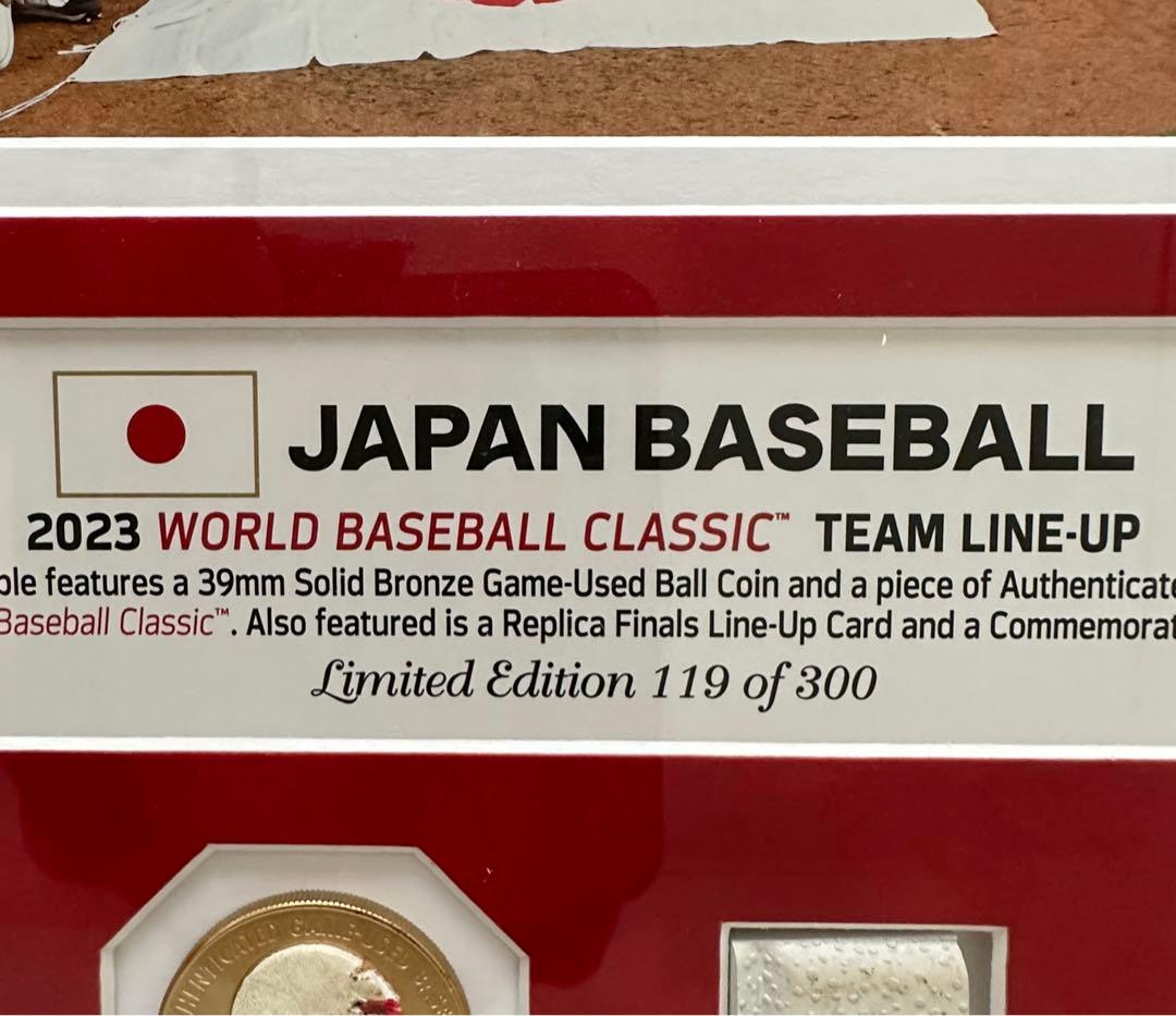 2023WBC日本代表プレミアムフォトミント 決勝戦 記念⭐︎送料無料