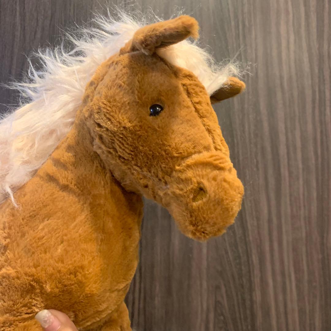  Freya Pony ジェリーキャット　馬　ぬいぐるみ