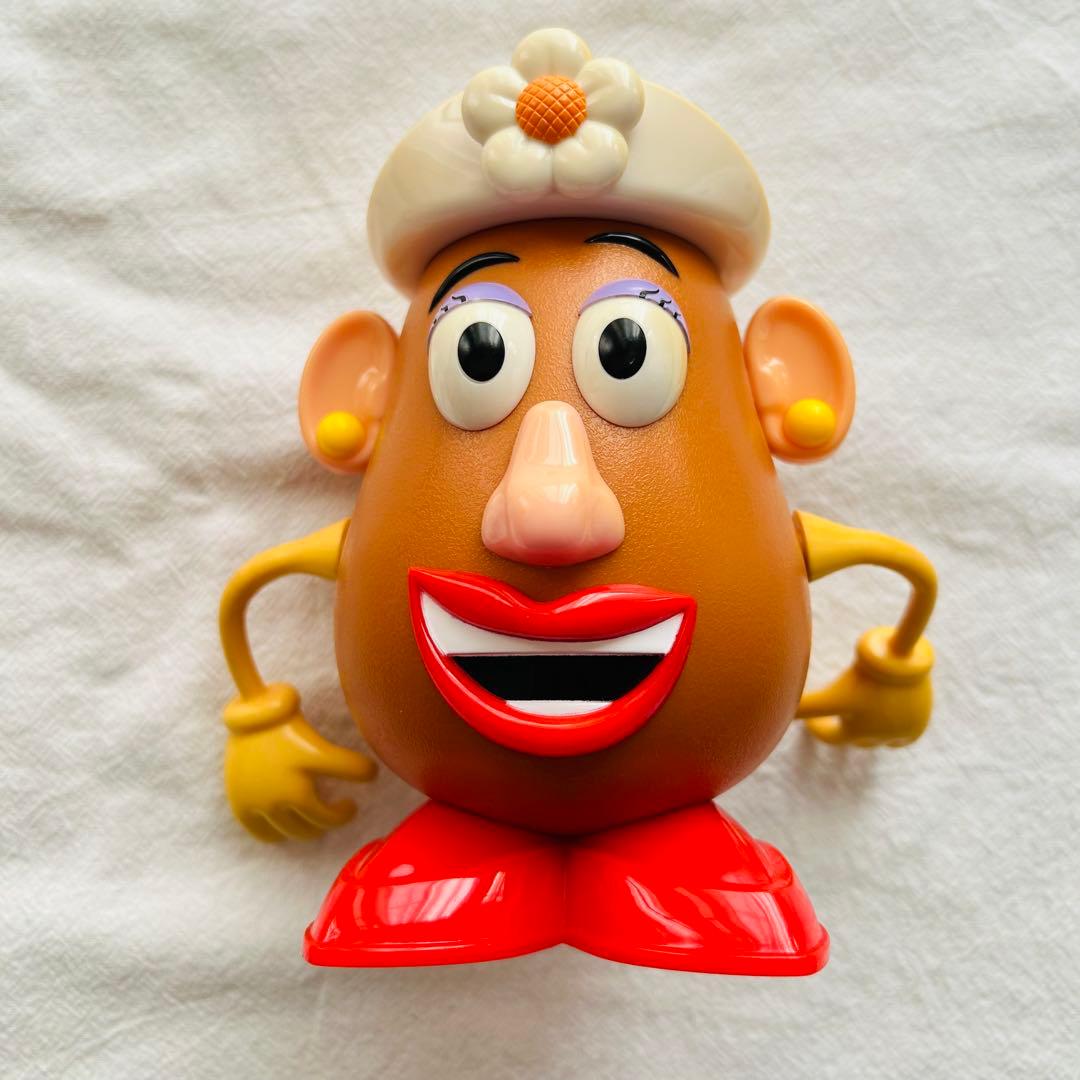 Disneyディズニー　トイストーリー Mr.ポテトヘッド&Mrs.ポテトヘッド