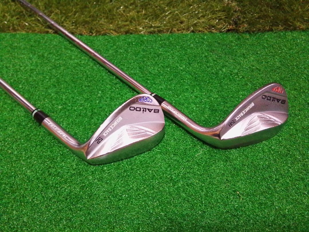 BALDO BOUNCEBACK ツアーサテンウェッジ 52/ 58度 セット