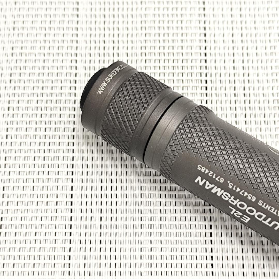 SUREFIRE E2L OUTDOORSMAN ボディ＋Z57テールキャップ