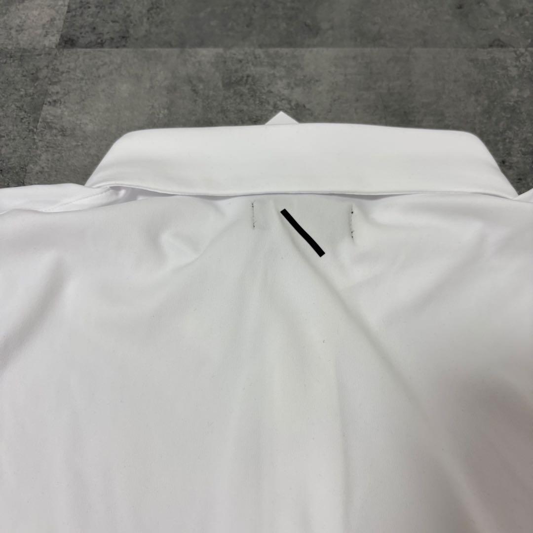 【新品】SATURDAYS NEW YORK CITY 半袖ポロ　ホワイトXXL