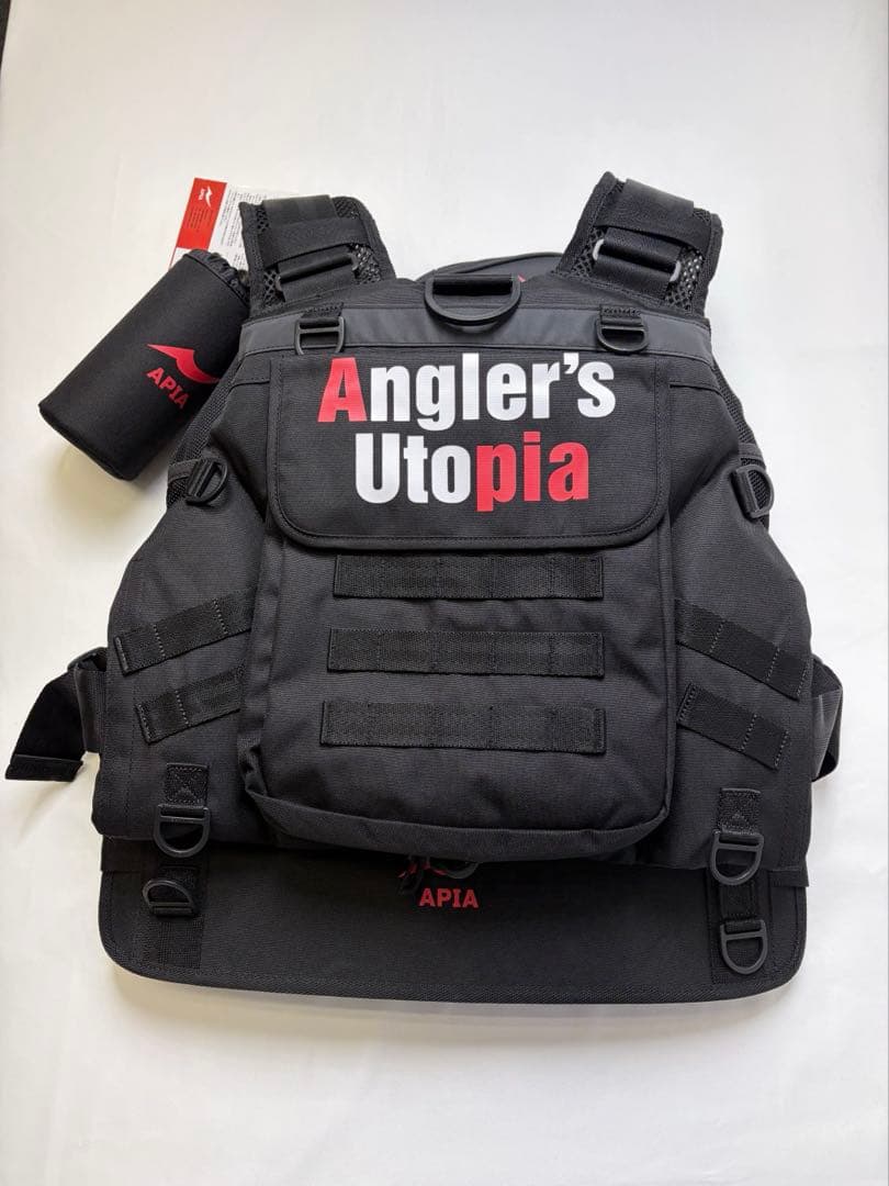 APIA Angler's Utopia ブラックライフジャケット