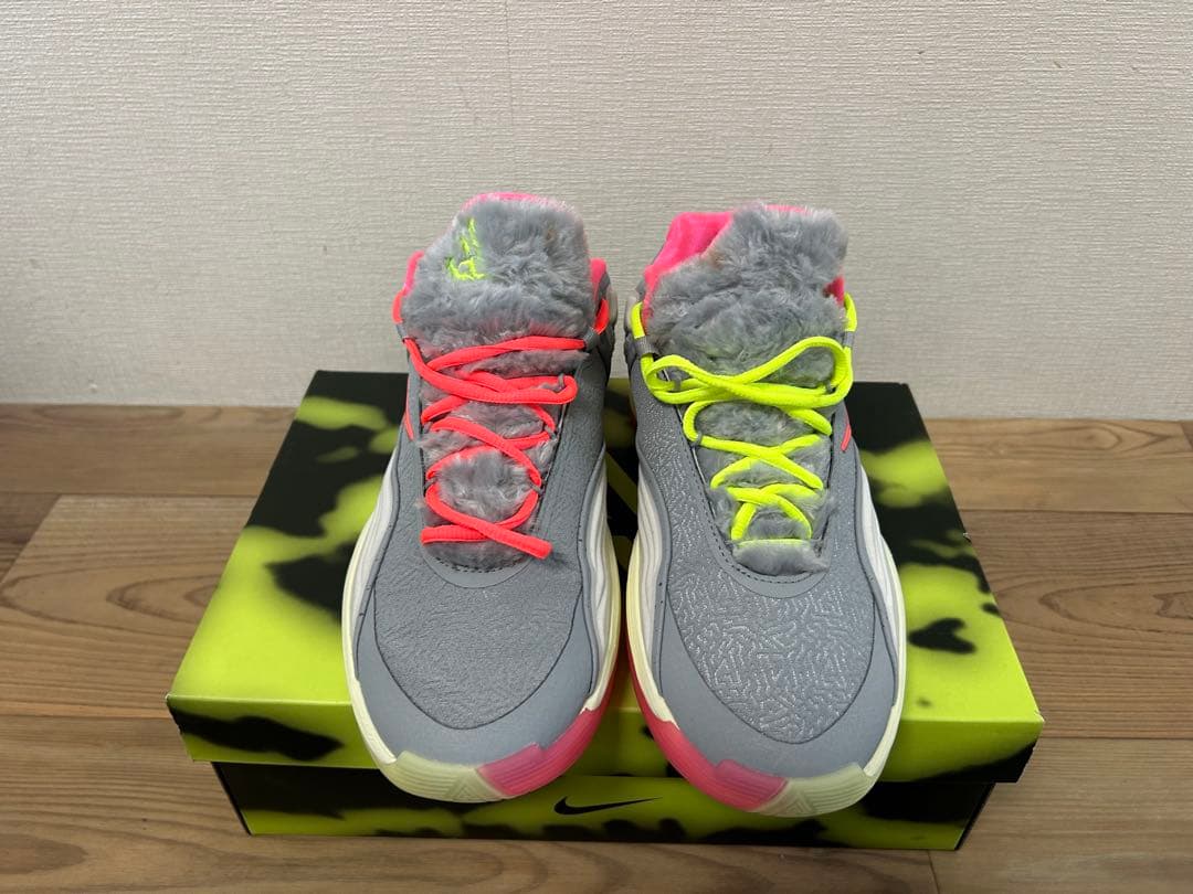 【NIKE】ヤニスフリーク7 27.5cm