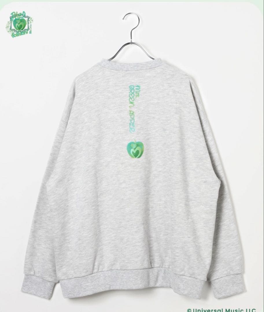 【Mrs. GREEN APPLE × and ST】コラボスウェット★Lサイズ