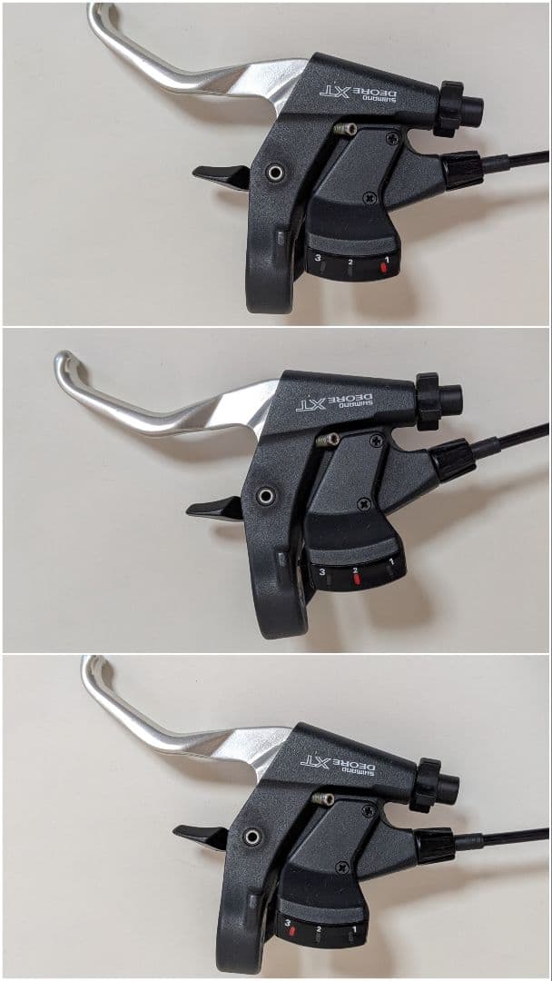 シマノXT/LX MTBパーツセット ST-M739他