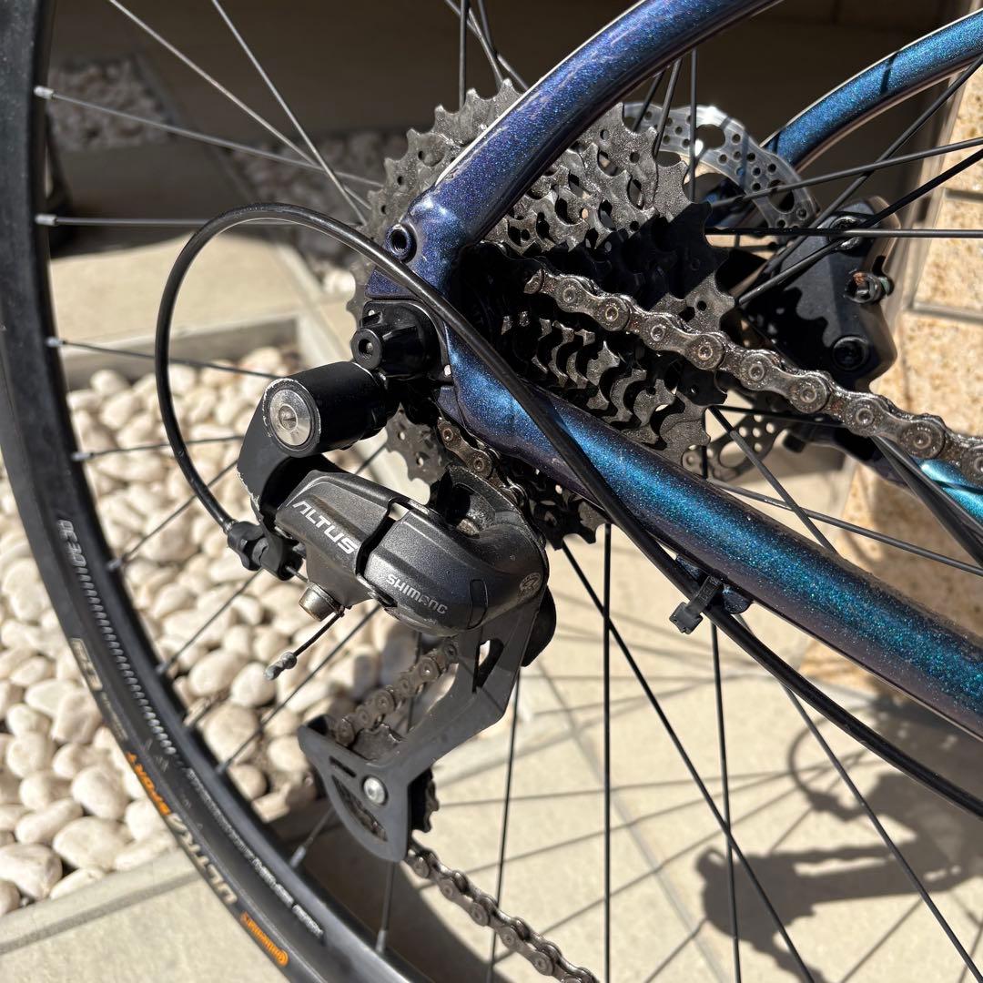 【値下交渉〇】Cannondale Quick3 クロスバイク ディスクブレーキ