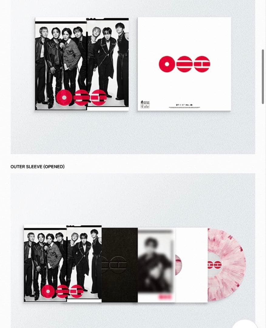 BTS ARIRANG LP Modern Korea Vinyl レコード