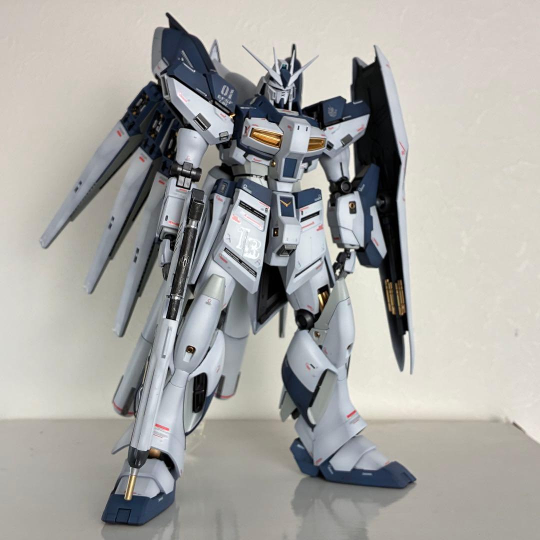 MG hiνガンダムver ka (塗装済み)