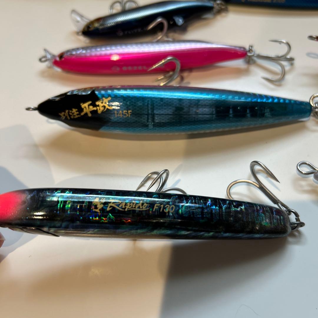 一魚一会　青物プラグ　ラピード　リライズ　フリッツ　ベゼル