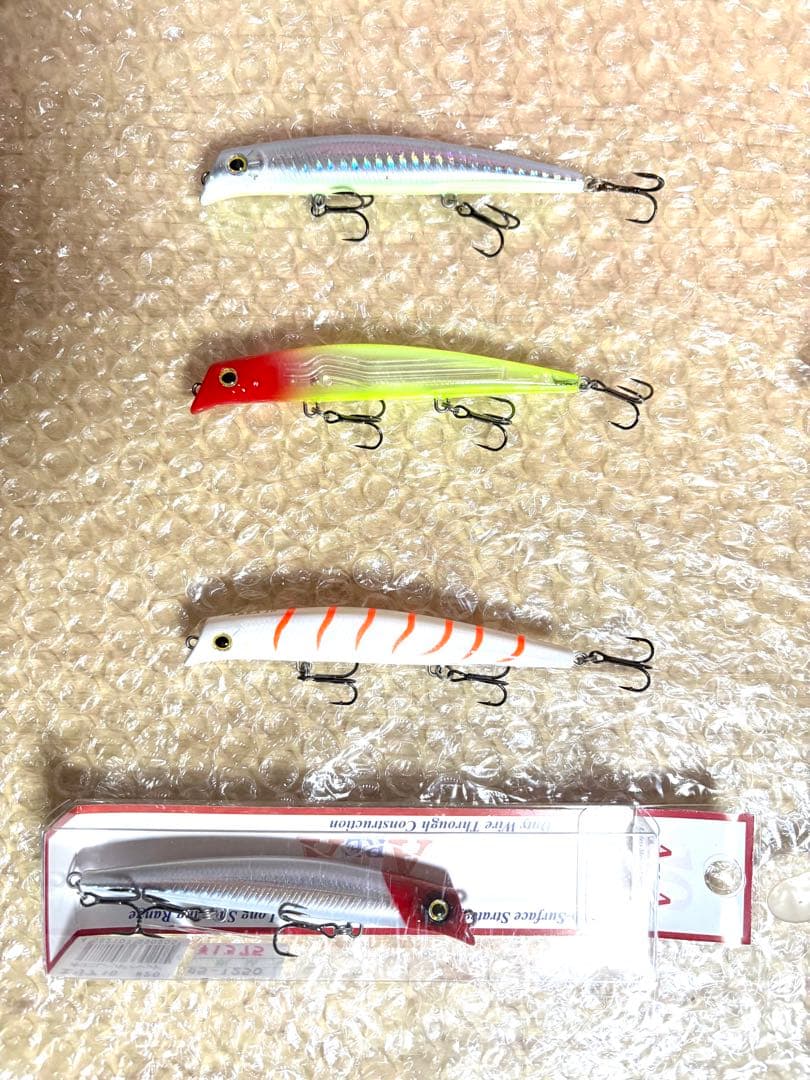 【美品】シーバス 人気ルアー 12個セット[送料無料]