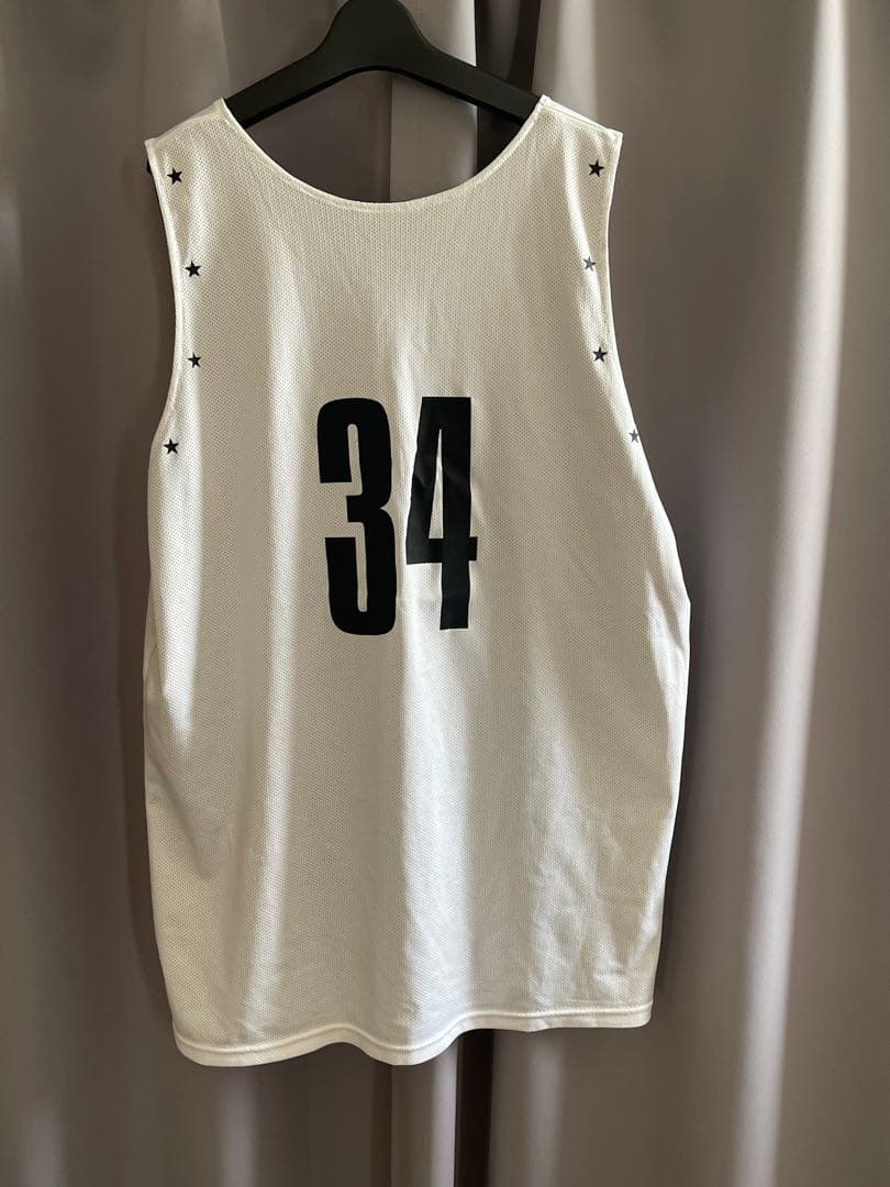 r*y様 ballaholic ブラックタンクトップ 34 XL リバーシブル