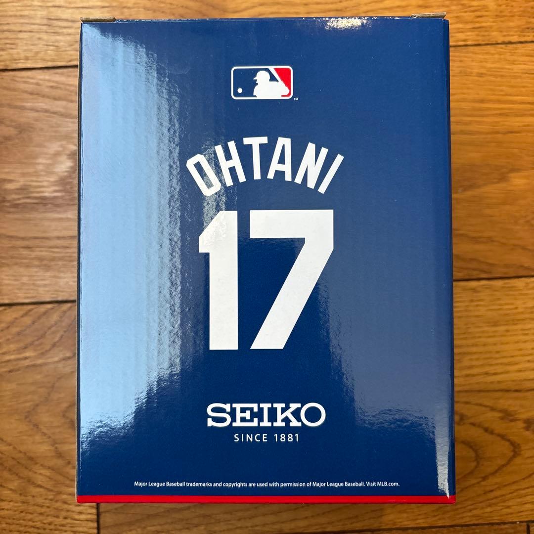 SEIKO 大谷翔平 フィギュア 17 ボブルヘッド
