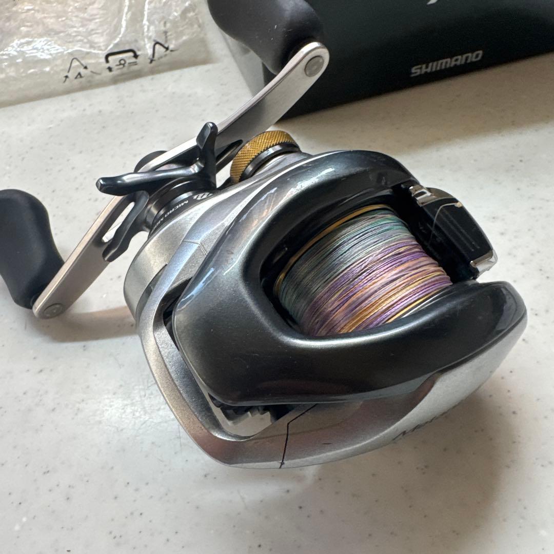 SHIMANO nium XG ベイトリール