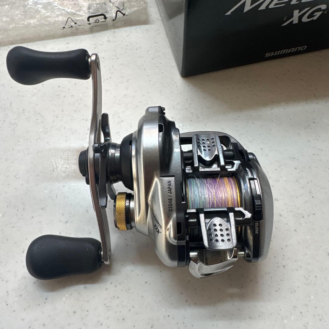 SHIMANO nium XG ベイトリール