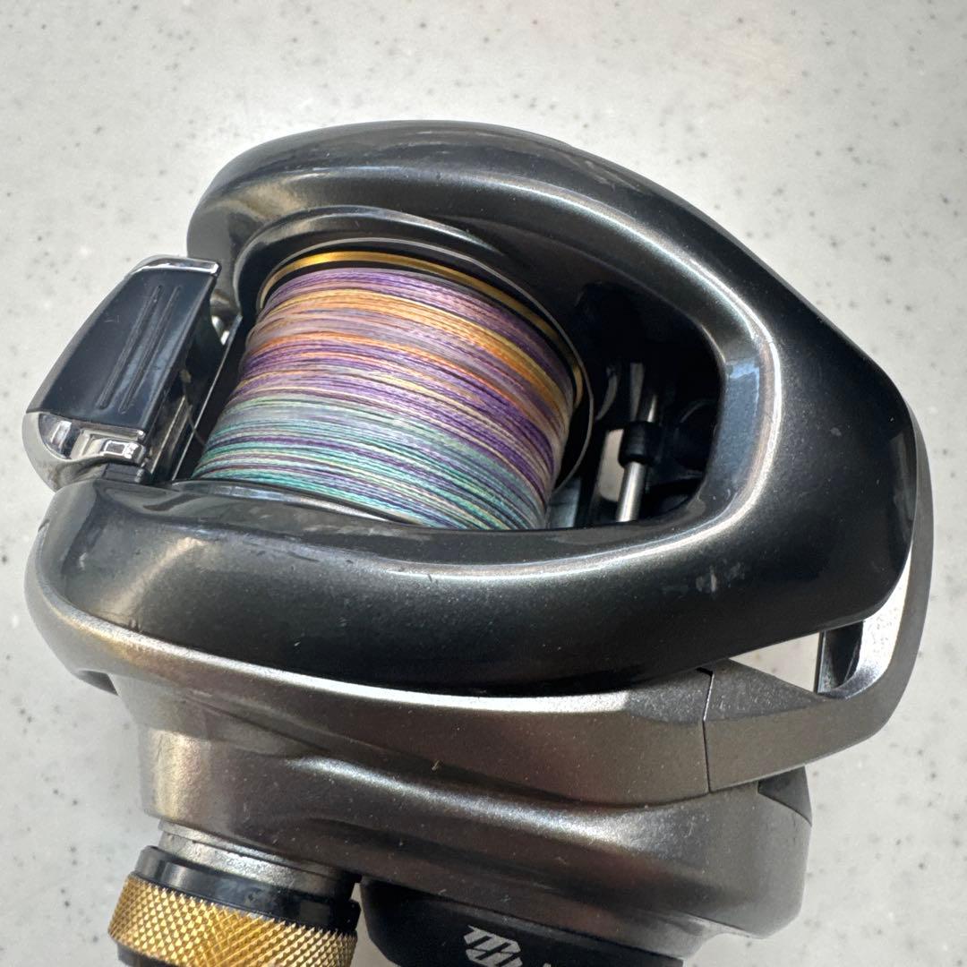 SHIMANO nium XG ベイトリール