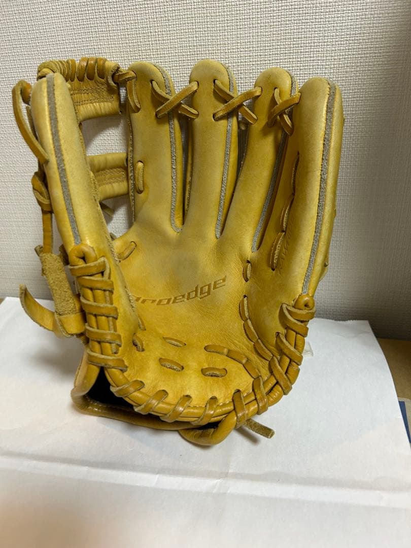 Proedge 少年野球　軟式グローブ イエロー　エスエスケー