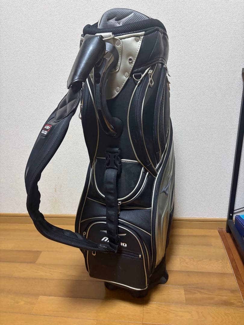 Mizuno カートバッグ ブラック/シルバー