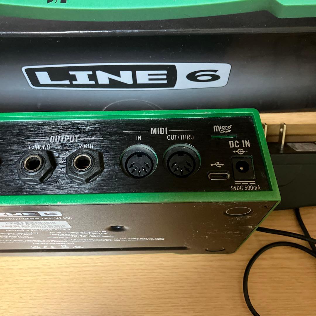 LINE 6 DL4 MkII ディレイ・ルーパー　LINE6 mk2