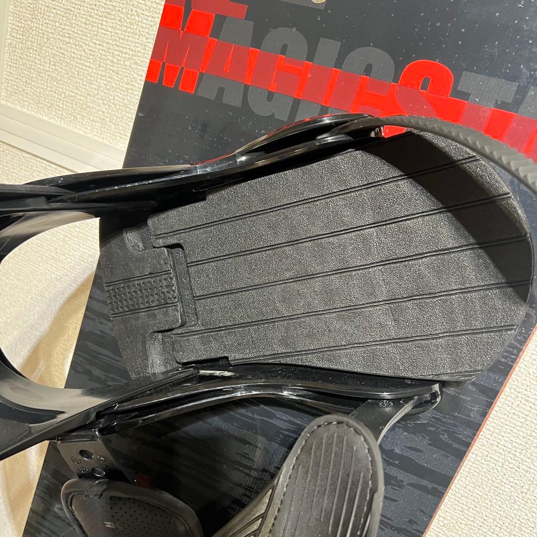 K2 MAGIC STAR 155cm BURTON カスタム ボードケース付き