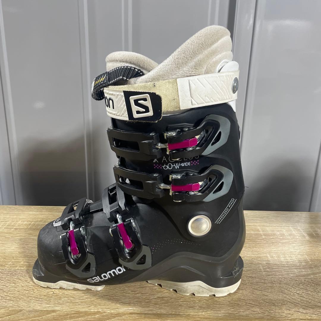 HEAD135cm SALOMON22/23.5cmストック105cm