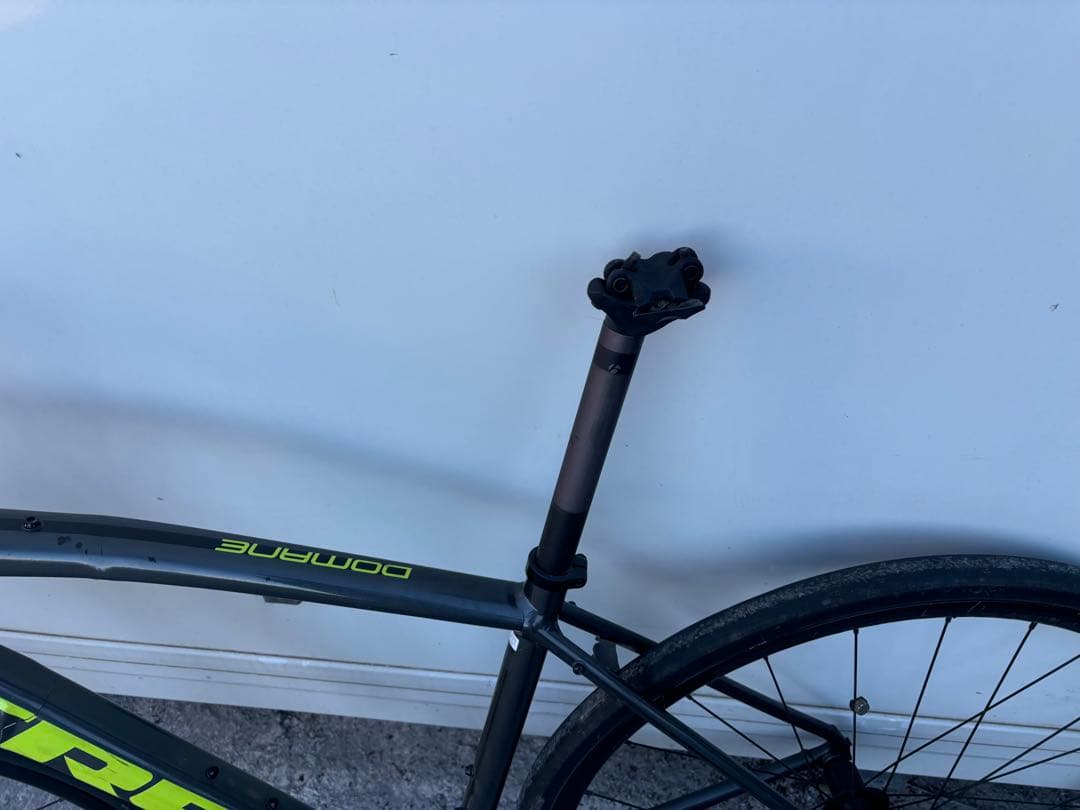 TREK ロードバイク 52cm グレー/イエロー