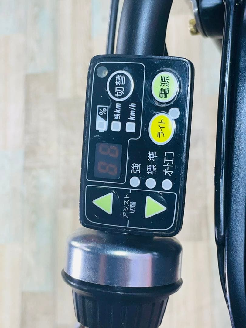 K2464 電動自転車ヤマハ パスキス 子供乗せ 26インチ 送料無料