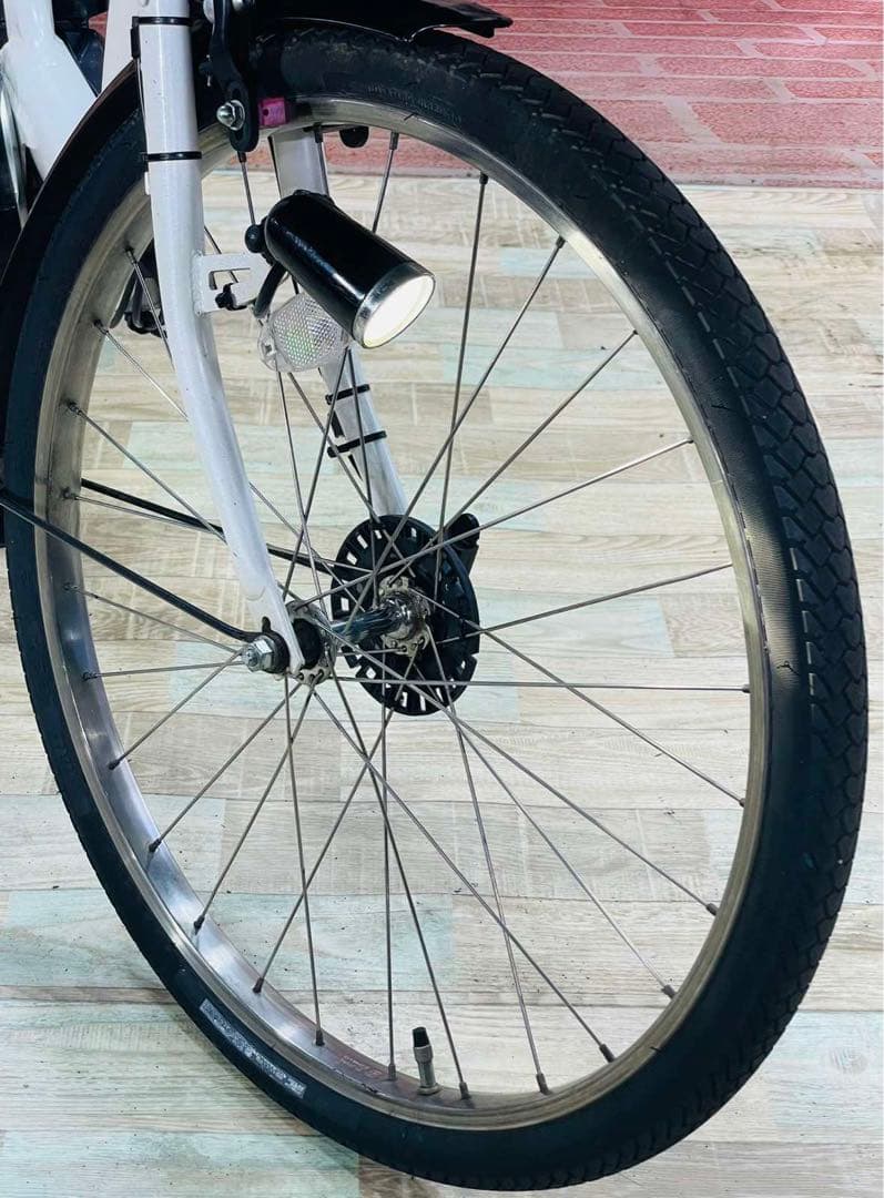 K2464 電動自転車ヤマハ パスキス 子供乗せ 26インチ 送料無料