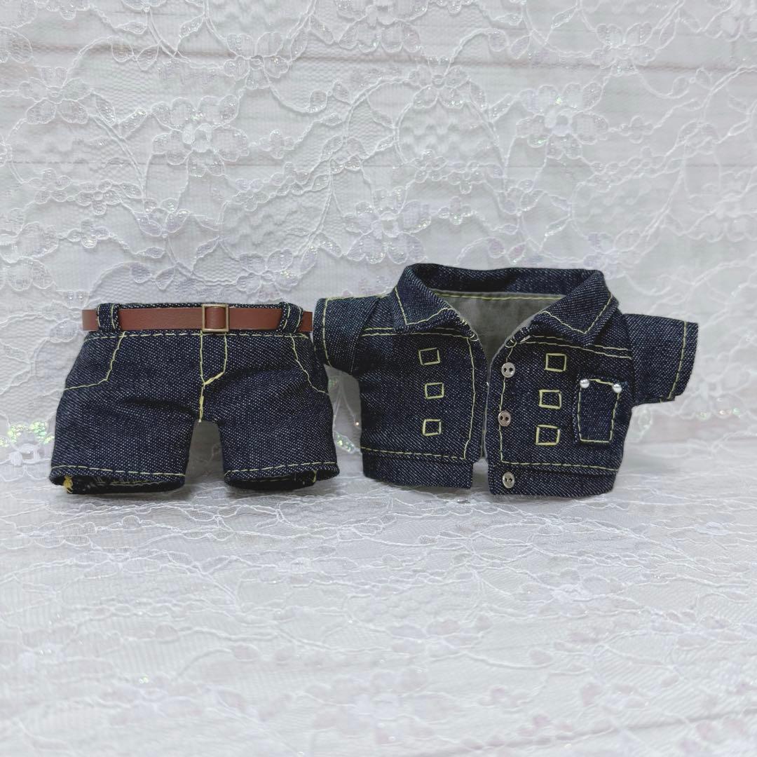 たかたか5様　ぬいタク　ぬい服　チェックコーデ