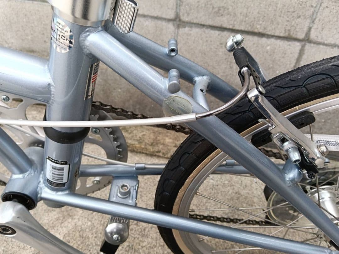 3/29まで限定 送料無料 DAHON ダホン BoardwalkD7